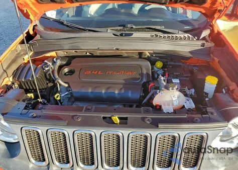 2015 Jeep Renegade Latitude z USA, uszkodzony, nr VIN ZACCJABT4FPB34553